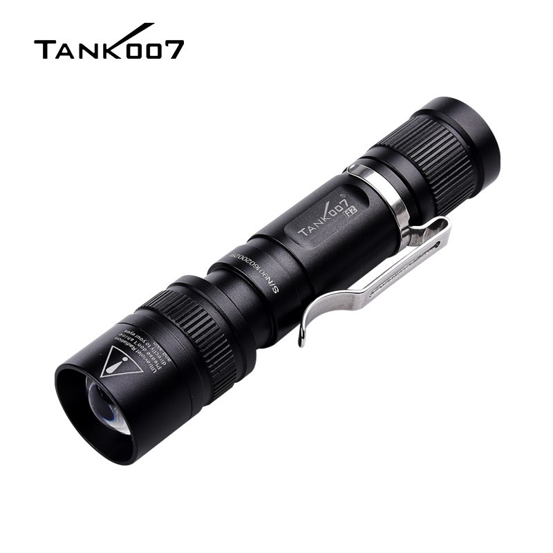 2-in-1 Dual Light LED Flashlight White & UV Black Light for Detection Camping