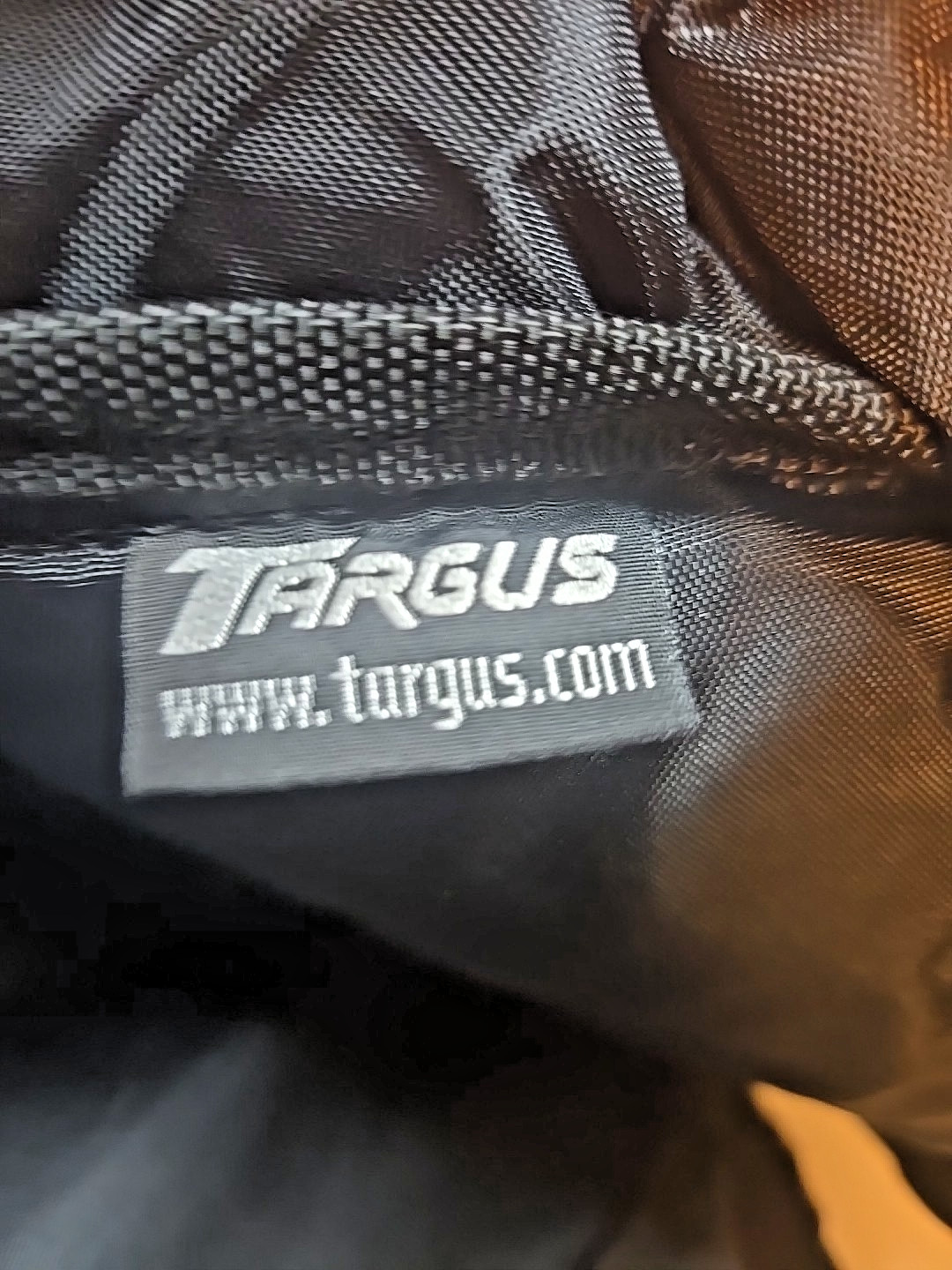 Targus Raqgear Backpack; Model RGK027; Orange/Black