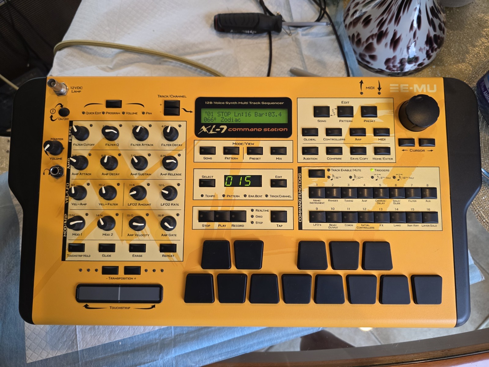 E-MU XL-7 Command Station