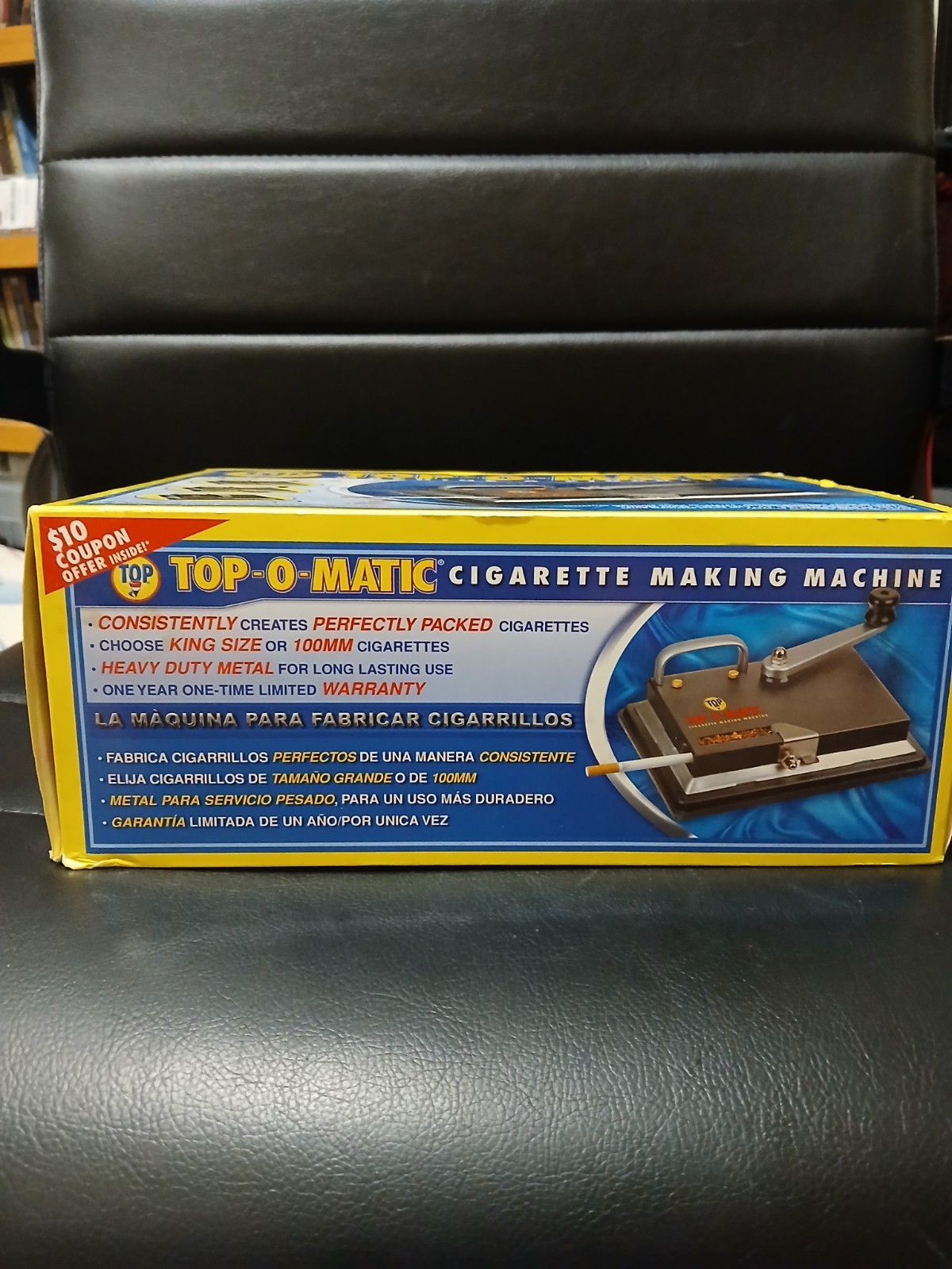 Top-O-Matic Heavy Duty Cigarette Making Machine Spring Action