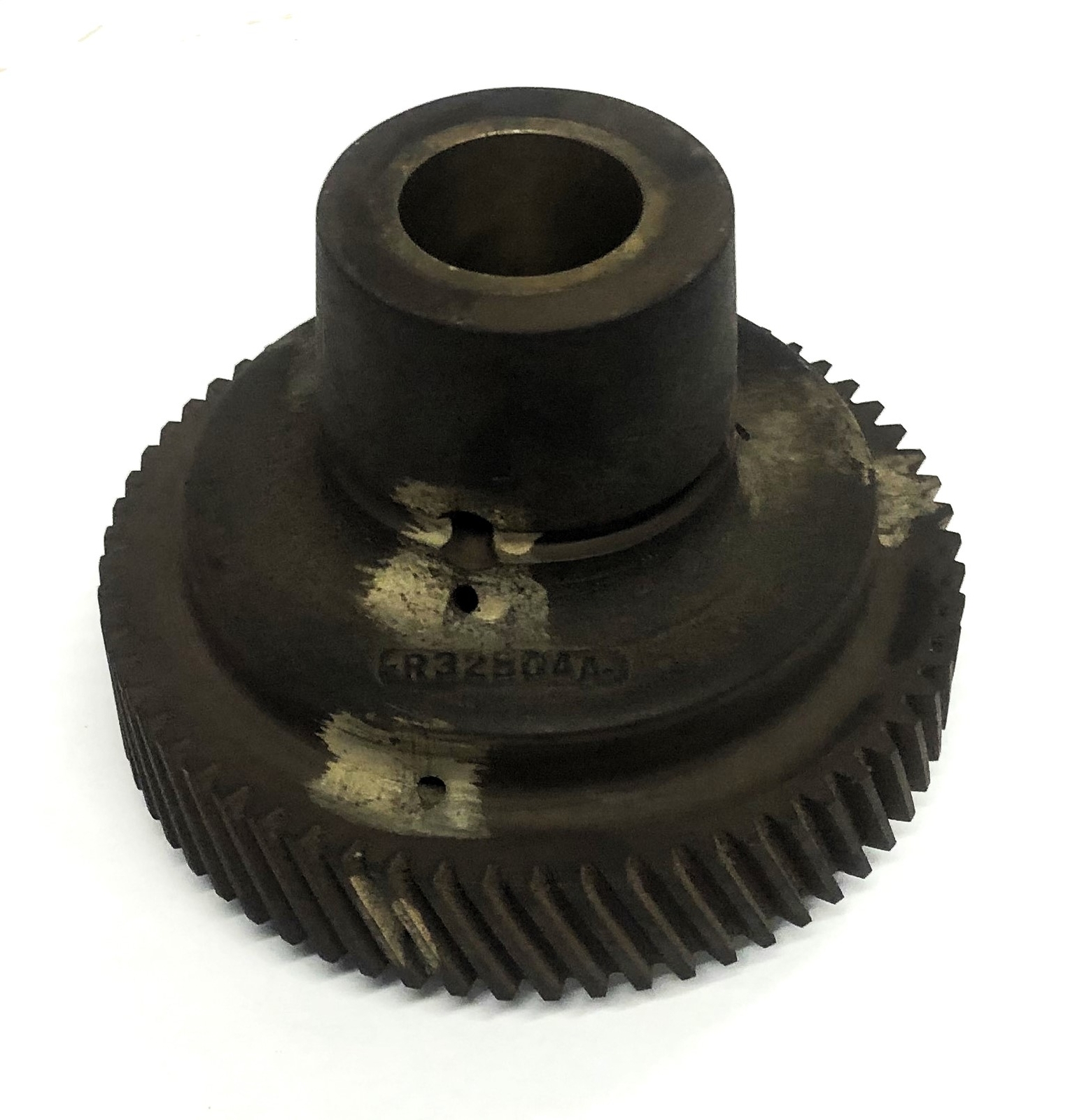 Unbranded 63 Tooth 1.62 Inch Bore 4.12 Inch ID 6-1/2 Inch OD Gear R32804A NOS