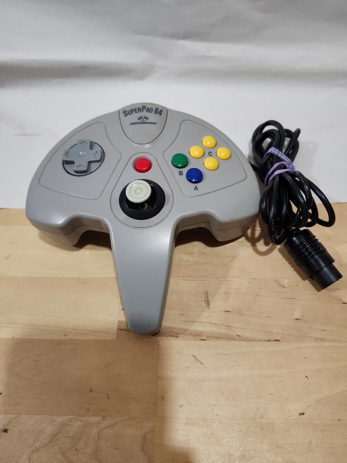 Superpad 64 for Nintendo 64 tested