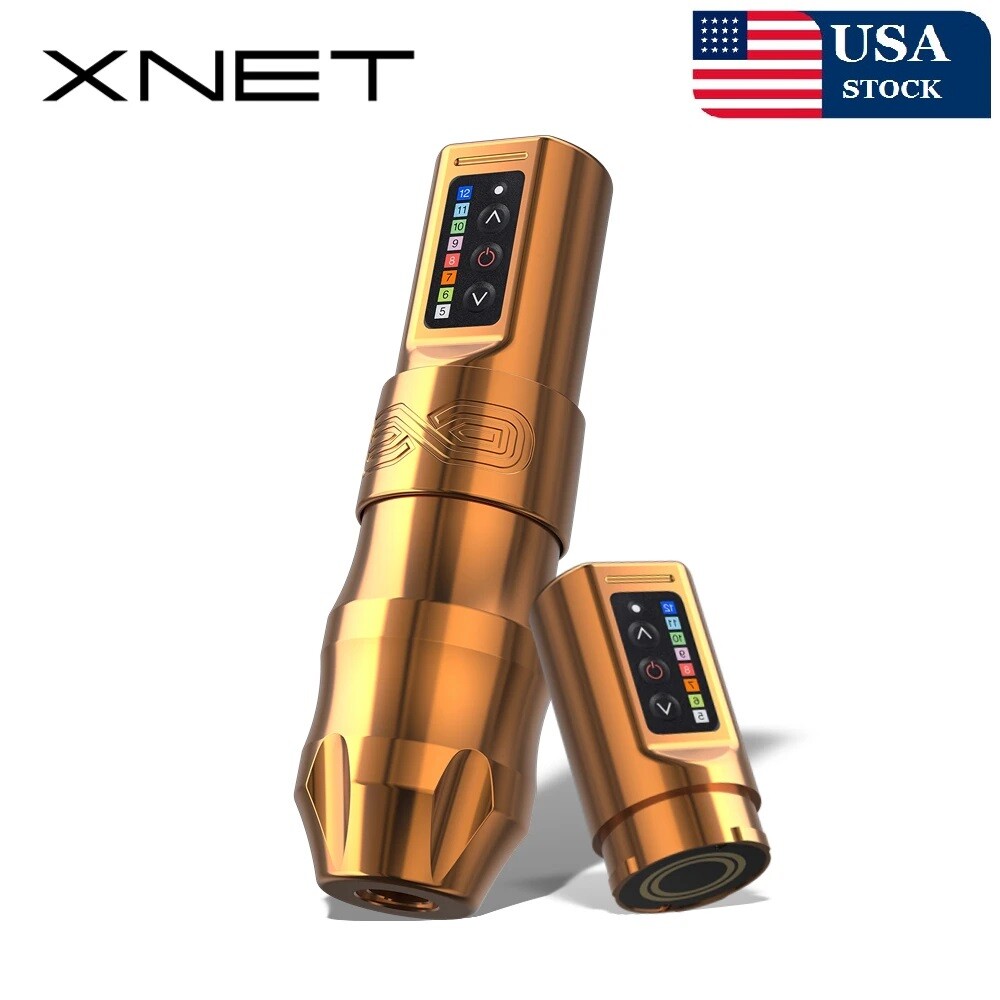Tattoo Machine Rotary Pen 2000mAh Battery Capacity Powerful Coreless Motor