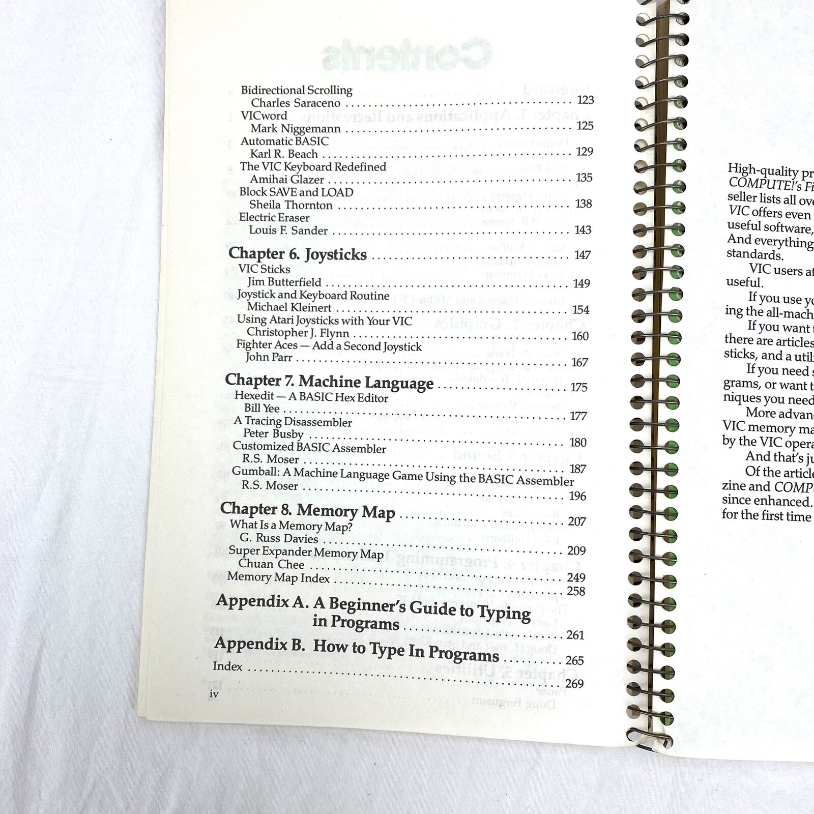 VIC 2 Book COMPUTE! Second Book of VIC Information for the VIC-20 Computer