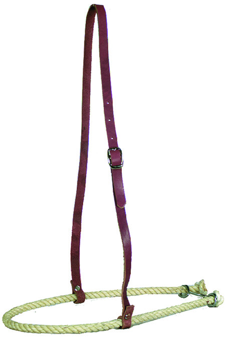 Noseband - 7/16" - Nylon Rope (F186)