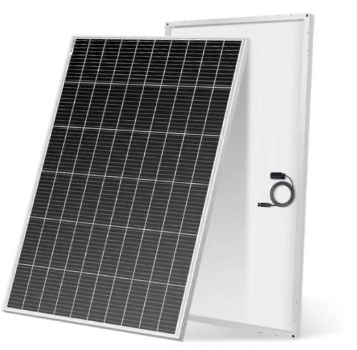 18V Monocrystalline Solar Panel for 12V Systems, MC4 | Aluminum frame, 200W