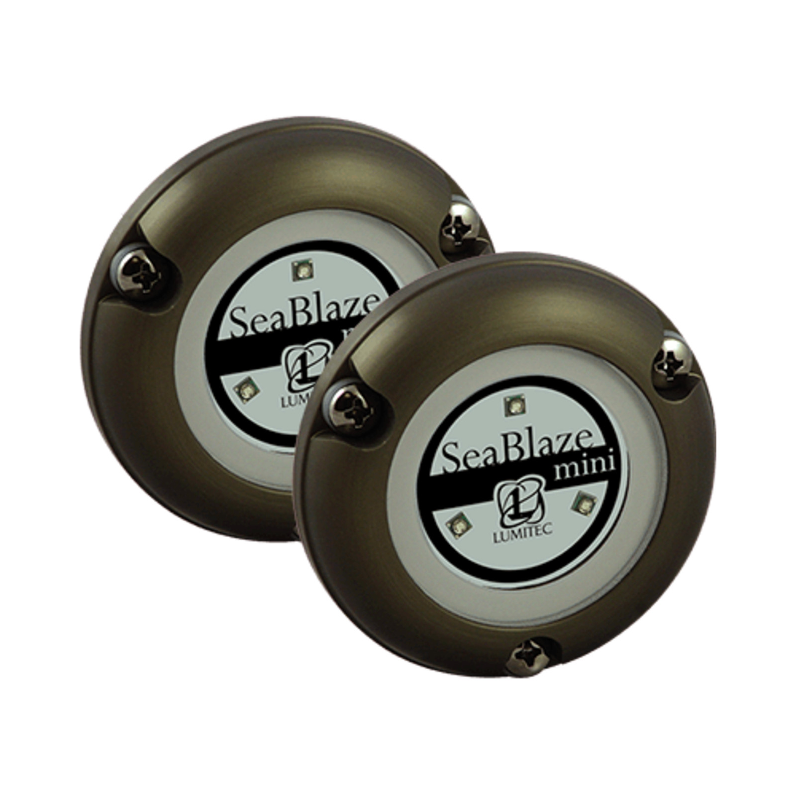 Lumitec - 101246 - Underwater Light Seablaze Mini Blue, ( Each )