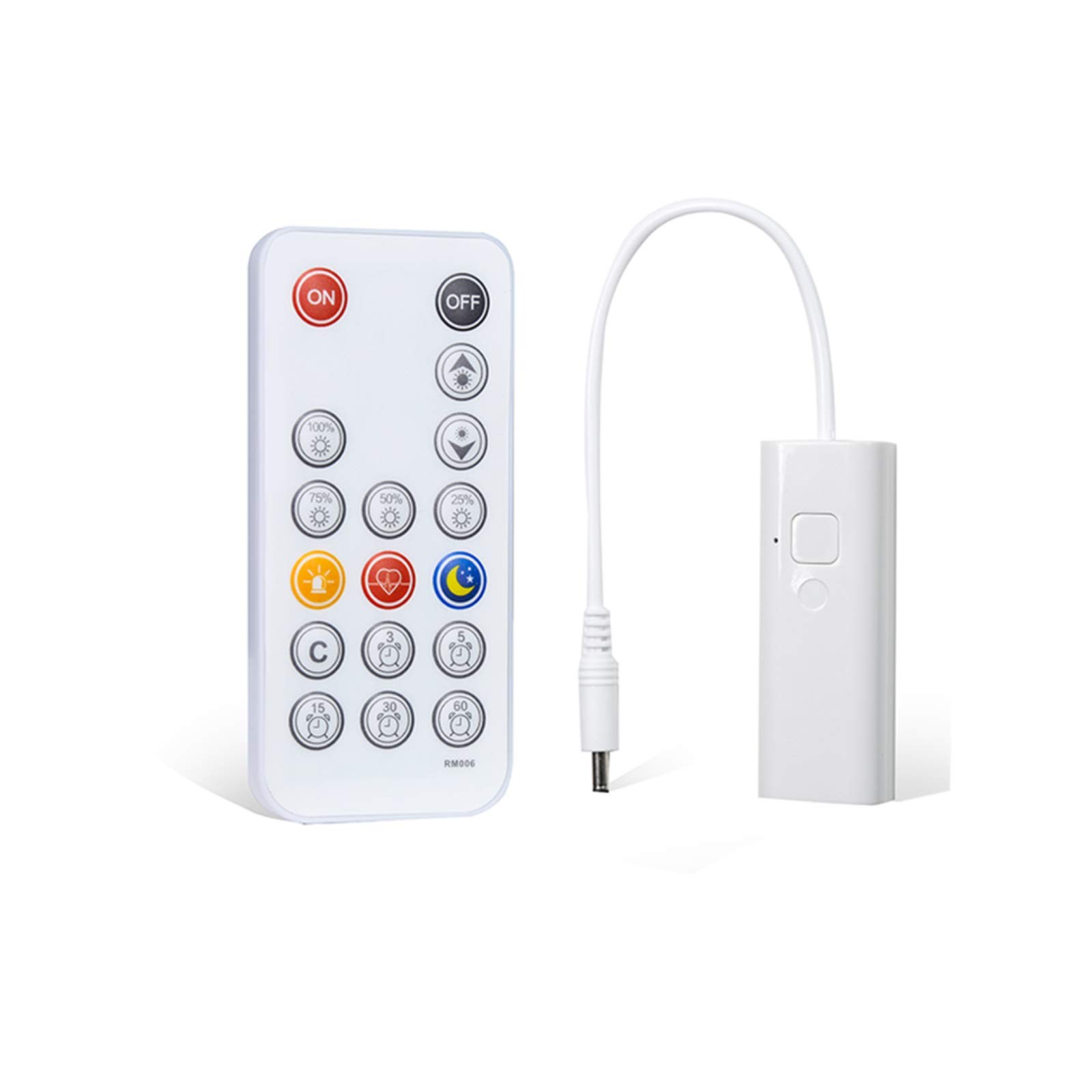LED Dimmer, Size of DC Plug: 3.5X1.35mm, RF Remote with Controller, DC12V Dim...