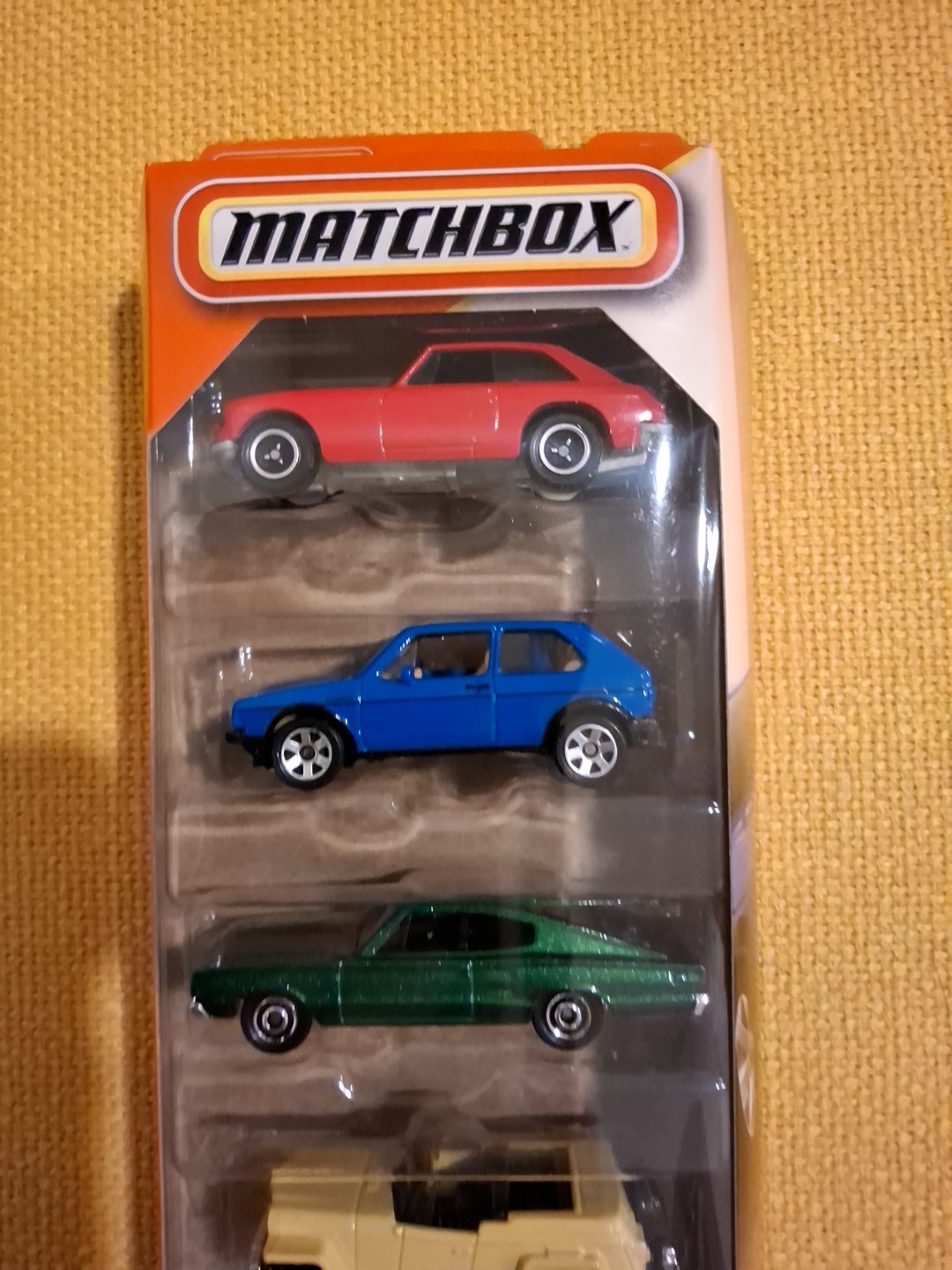 NEW 2026 Matchbox Classics Cruisers 5 Pack