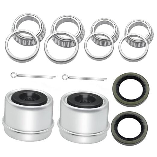 2 Set Fits for 1-3/8'' to 1-1/16'' Axles 2 Set L68149/L68111+L44649/L44610
