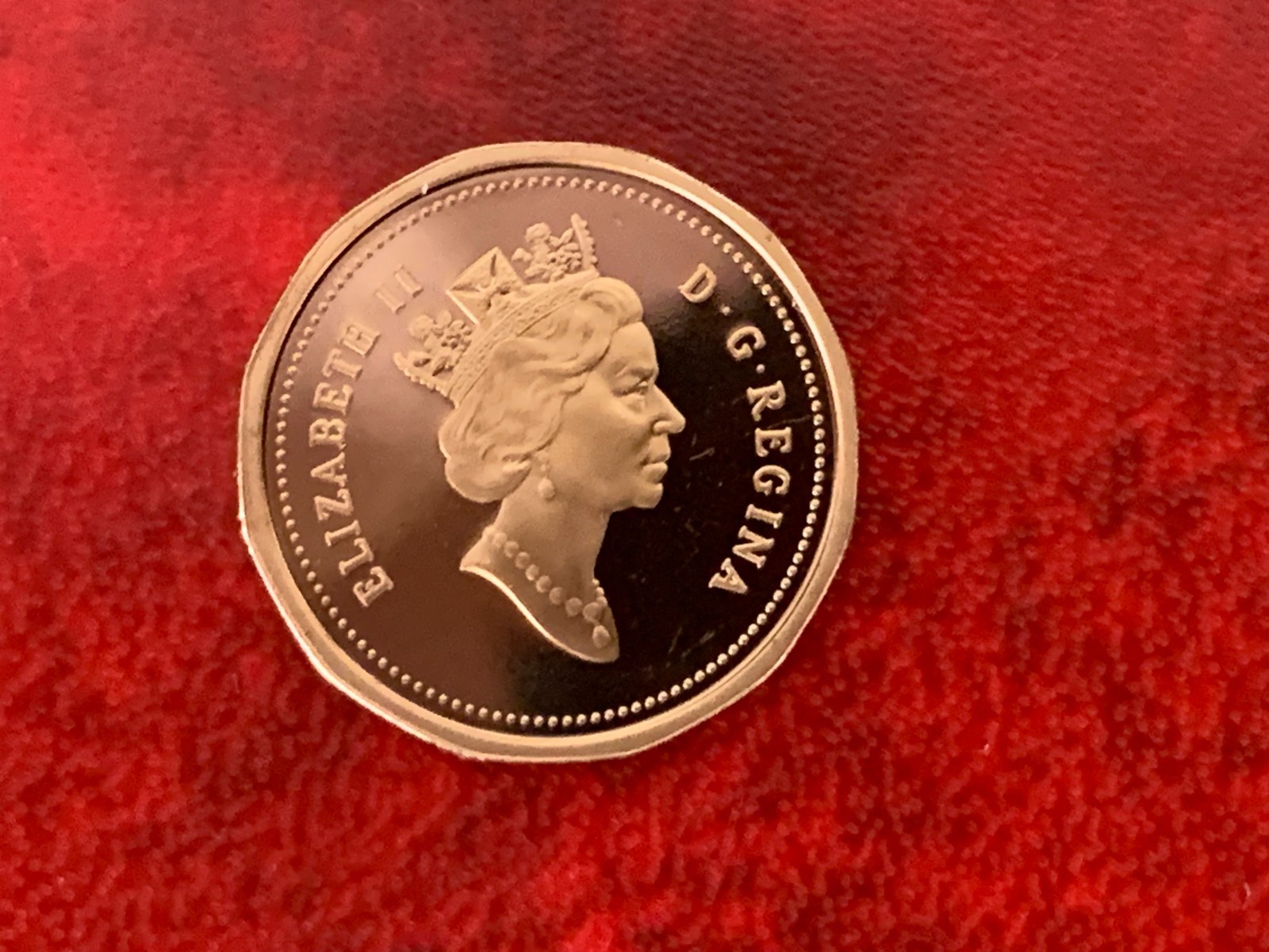 Canada 1 Cent 1992 Proof Coin-Uncirculated