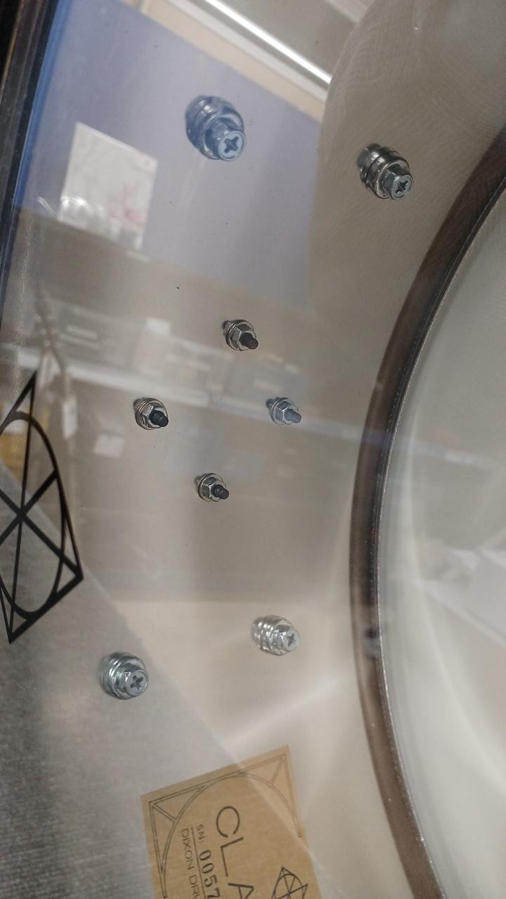 DIXON PDSCL554ST snare drum