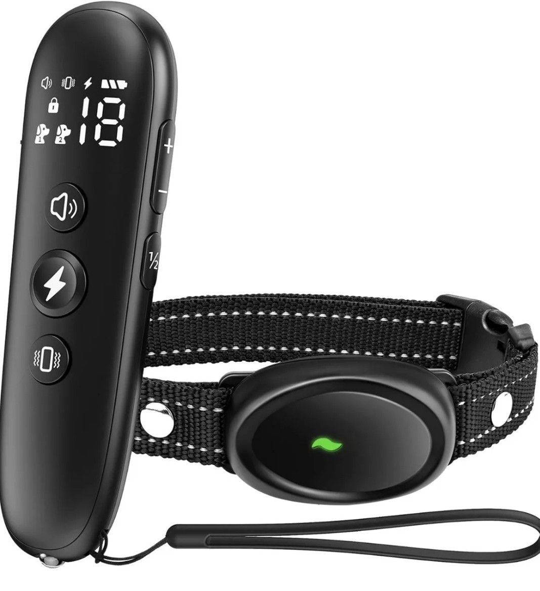 550 YD Remote Dog Training Shock Collar Waterproof for Small Medium Large Dogs