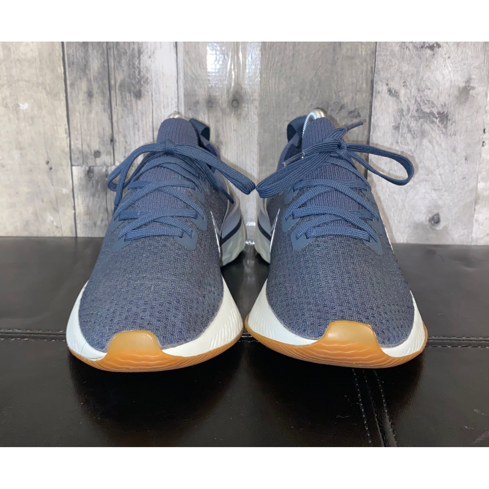 Nike React Infinity RunFlyknit Running Walking Shoes Navy Blue Men Size 8 ~READ