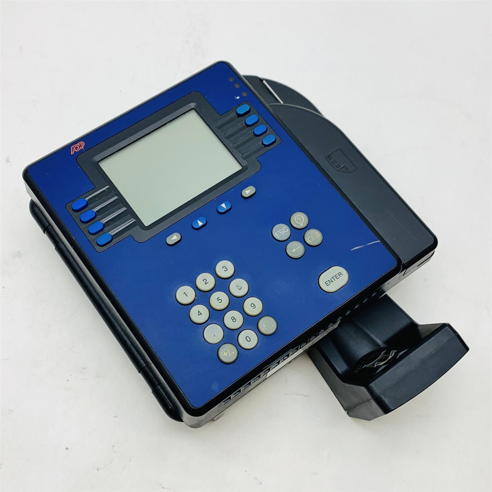 ADP 4500 Workforce Biometric Employee Ethernet Time QuickPunch Clock *No PSU*