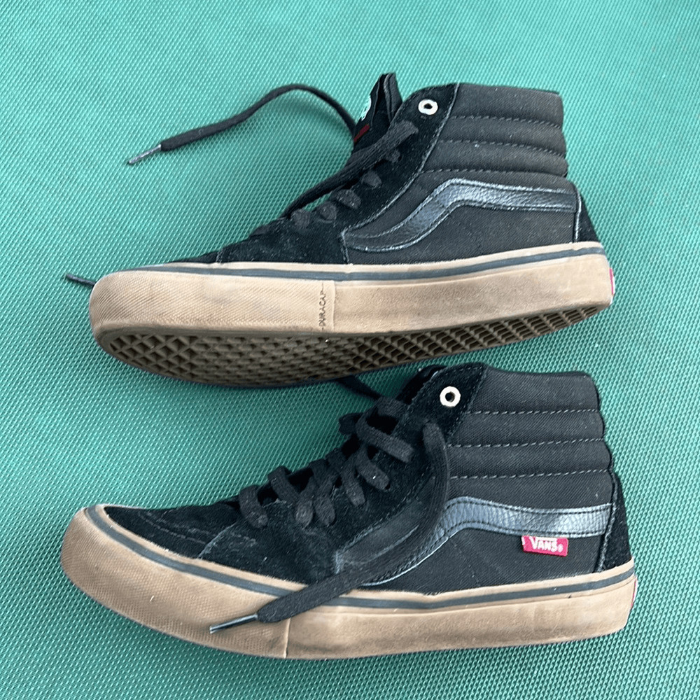 Vans off the wall skateboard shoe pro size 8