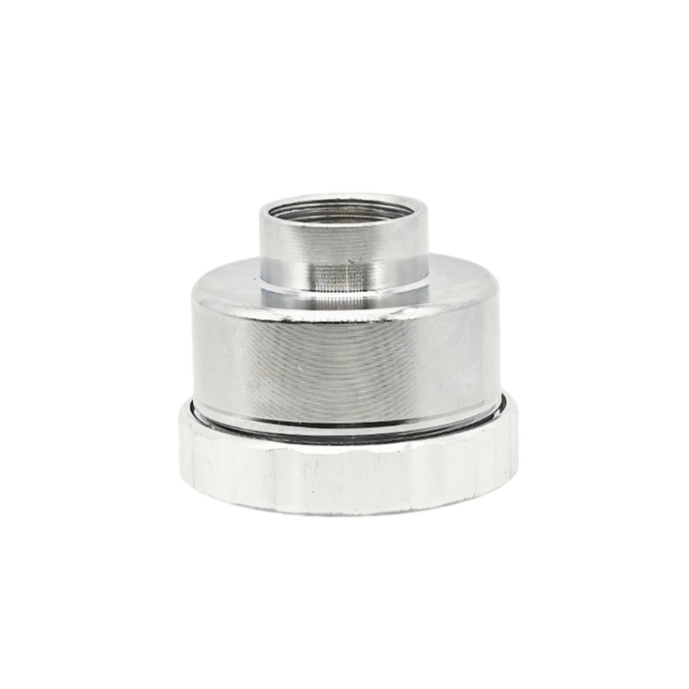 For Garden Hose Water Nozzle Aluminum Alloy 61x48x30mm Mist Delivery