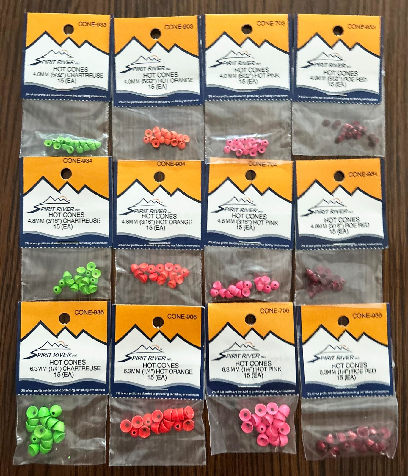 Hot Cones - Spirit River