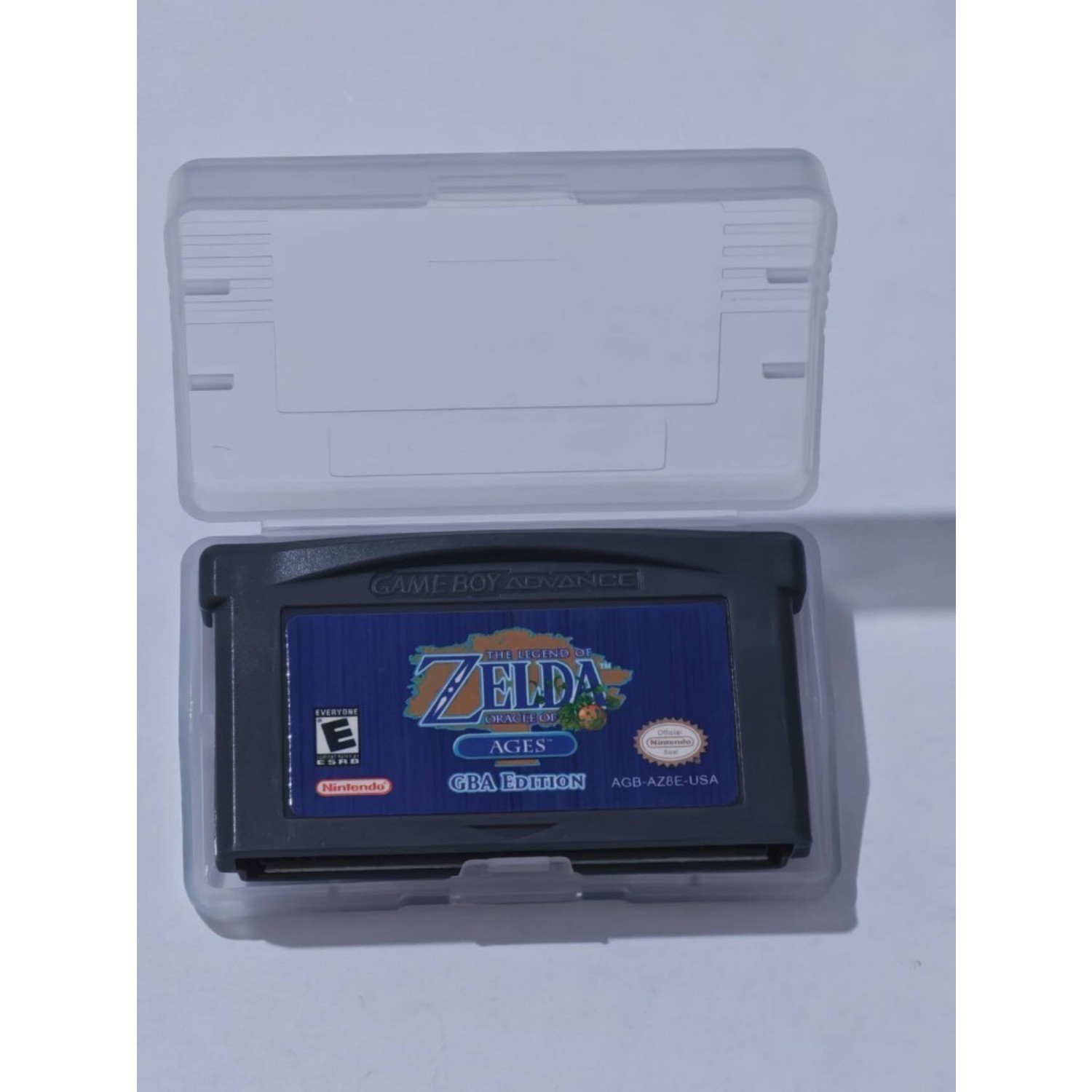 The Legend of Zelda Oracle Of Ages Game Boy Advance GBA , Cartridge Game Tested