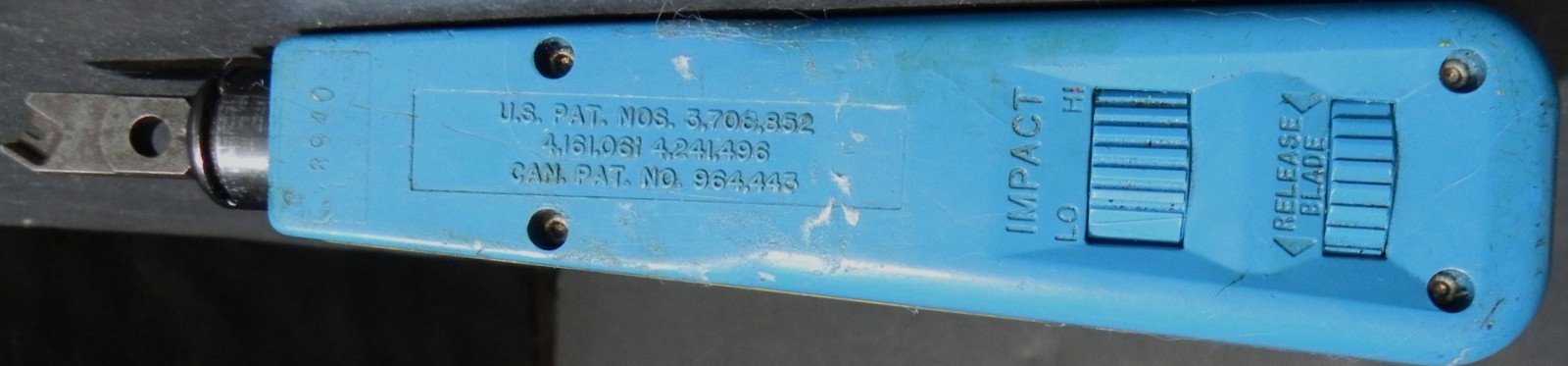 Harris-Dracon Impact Tool HD8762 D-814 pre-owned untested
