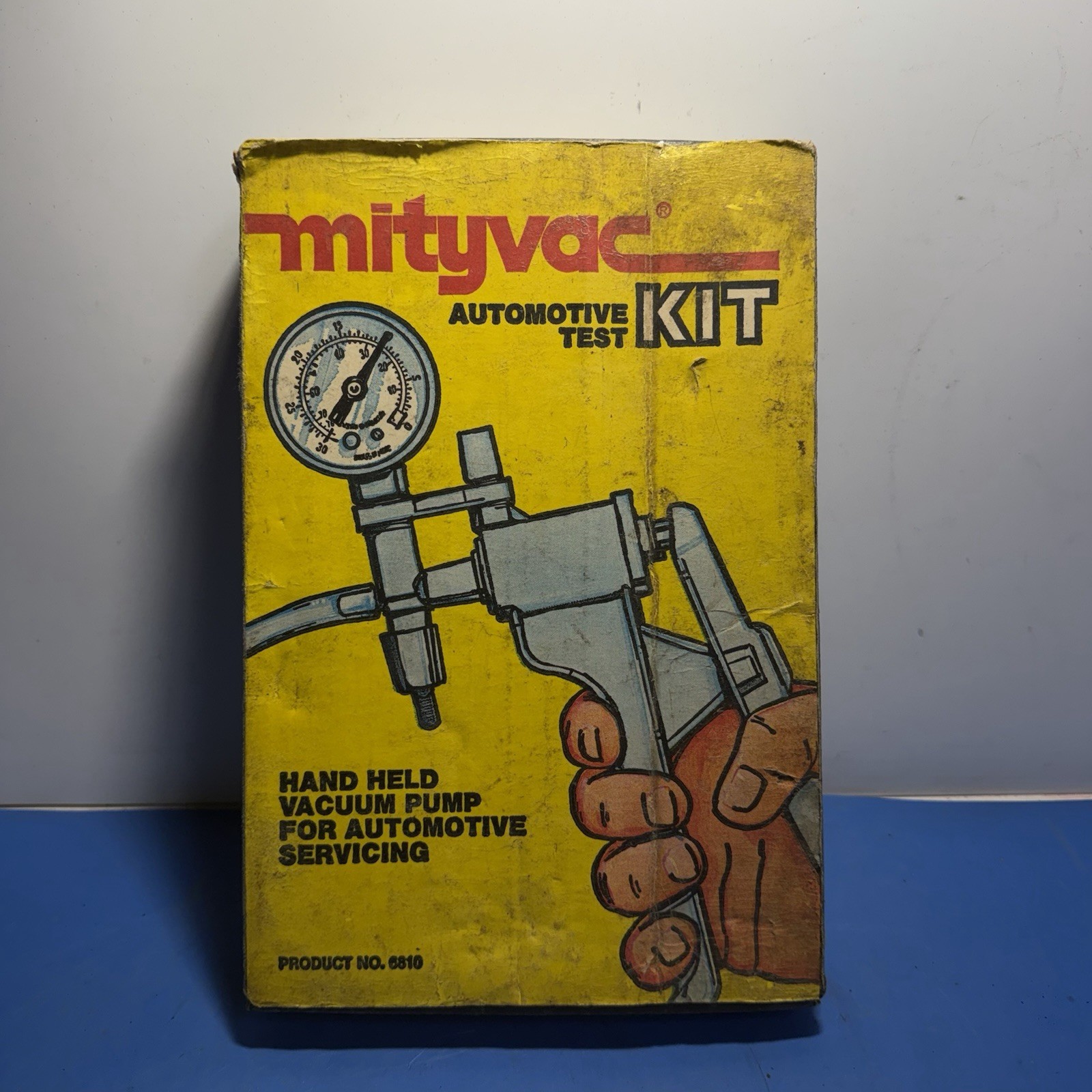 Vtg Mityvac 6810 Automotive Vacuum Test Kit Complete In Opened Box