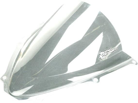 Zero Gravity Double Bubble Windscreen Clear for Suzuki GSX-R600/GSX-R750 06-07