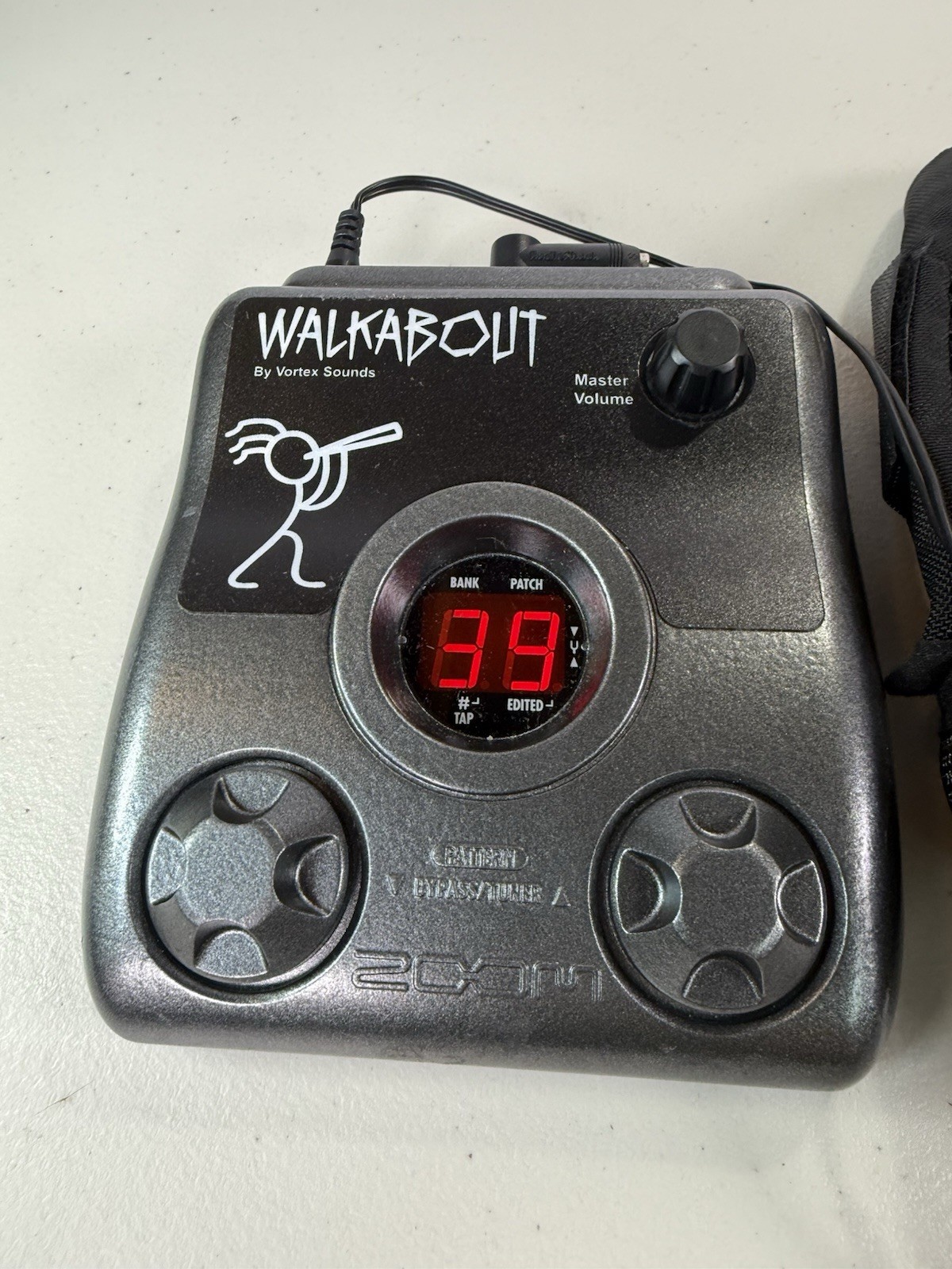 Vortex Sounds Walkabout Zoom with Power Adapter