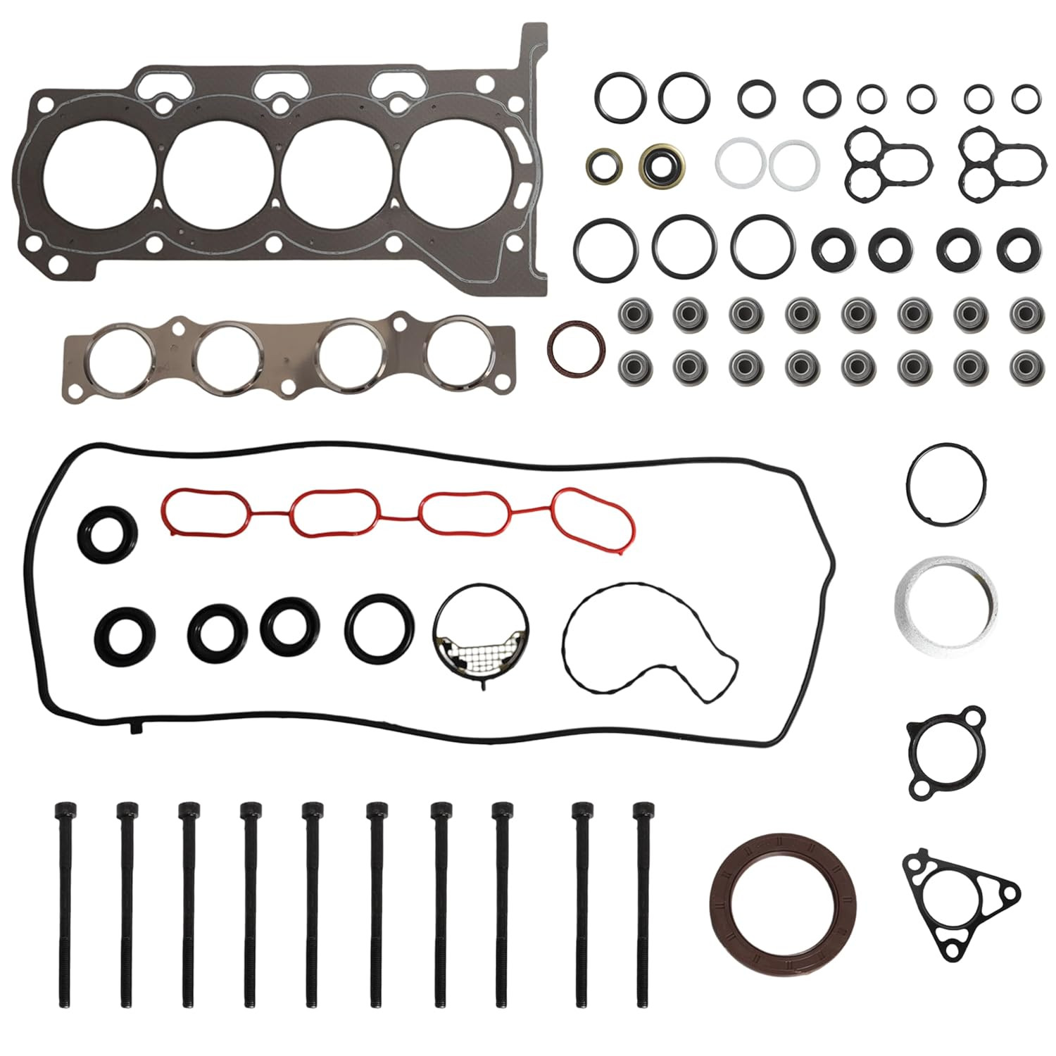 Head Gasket Set with Bolts Kit Toyota Prius V Lexus CT200H 1.8L 2010-13 HS26515P