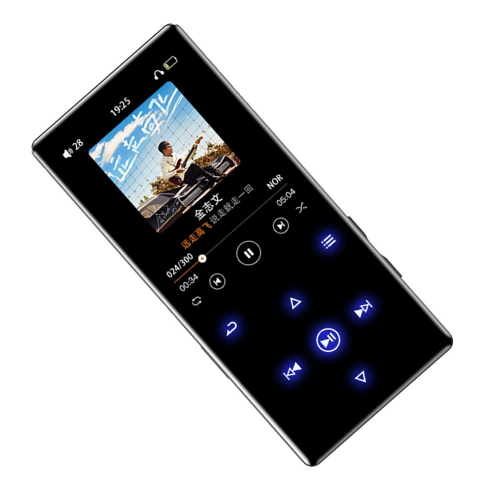 MP3 Player Portable Music Player with Bluetooth HiFi Sound Single Loop FM3281