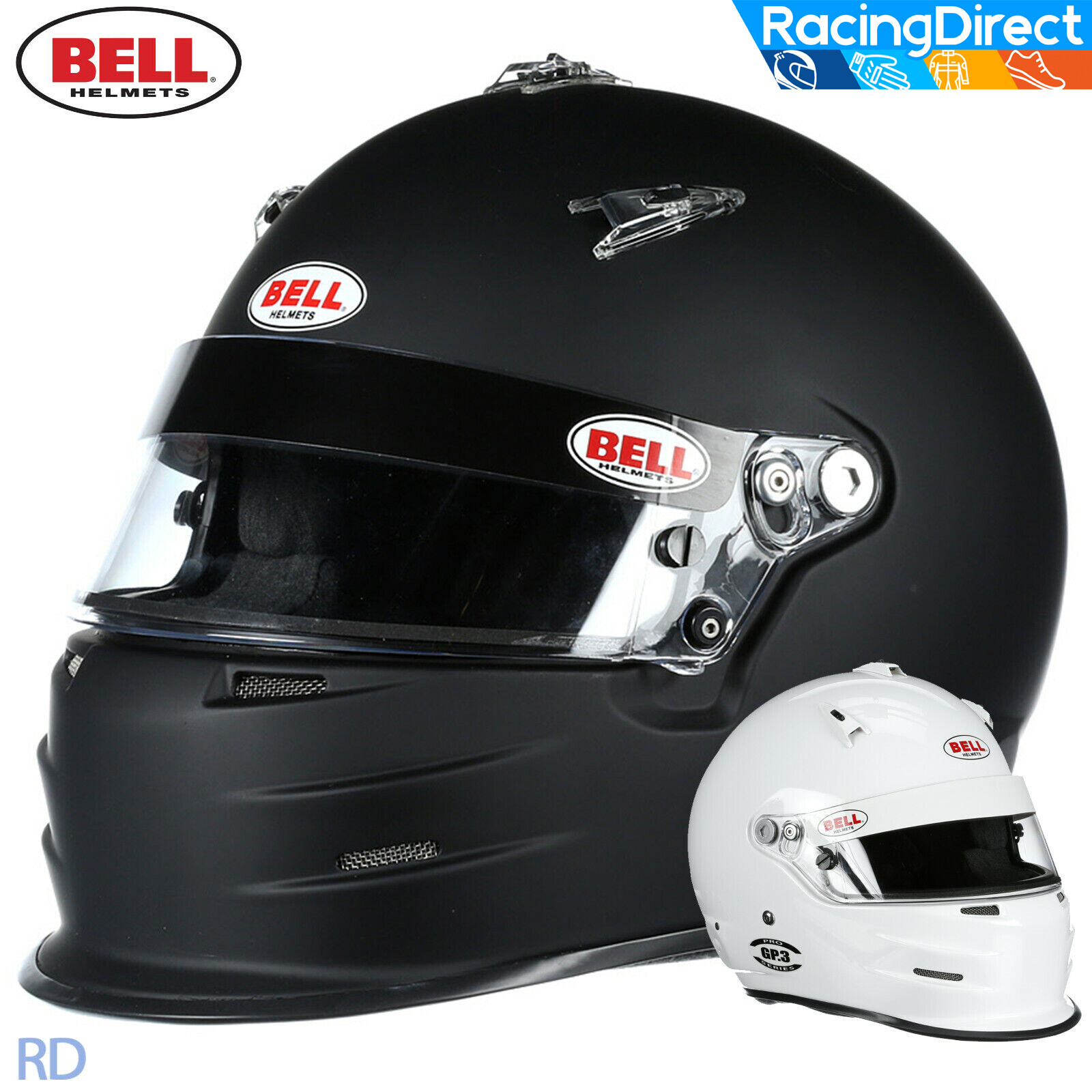 Bell - GP.3 Sport SA2020 Helmet - FIA8859 / Snell SA2020 Auto Racing Helmet