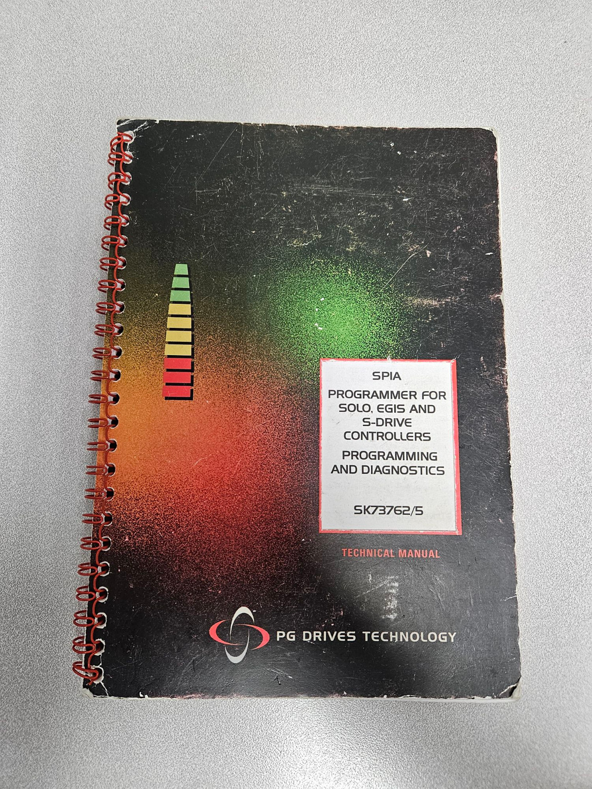 Used PG Drives Technology Owners Manual SK7362/5