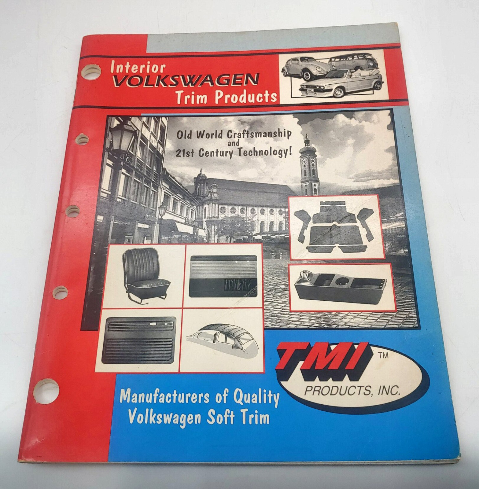 1996 TMI Products, Inc. Interior Volkswagen Trim Products Catalog