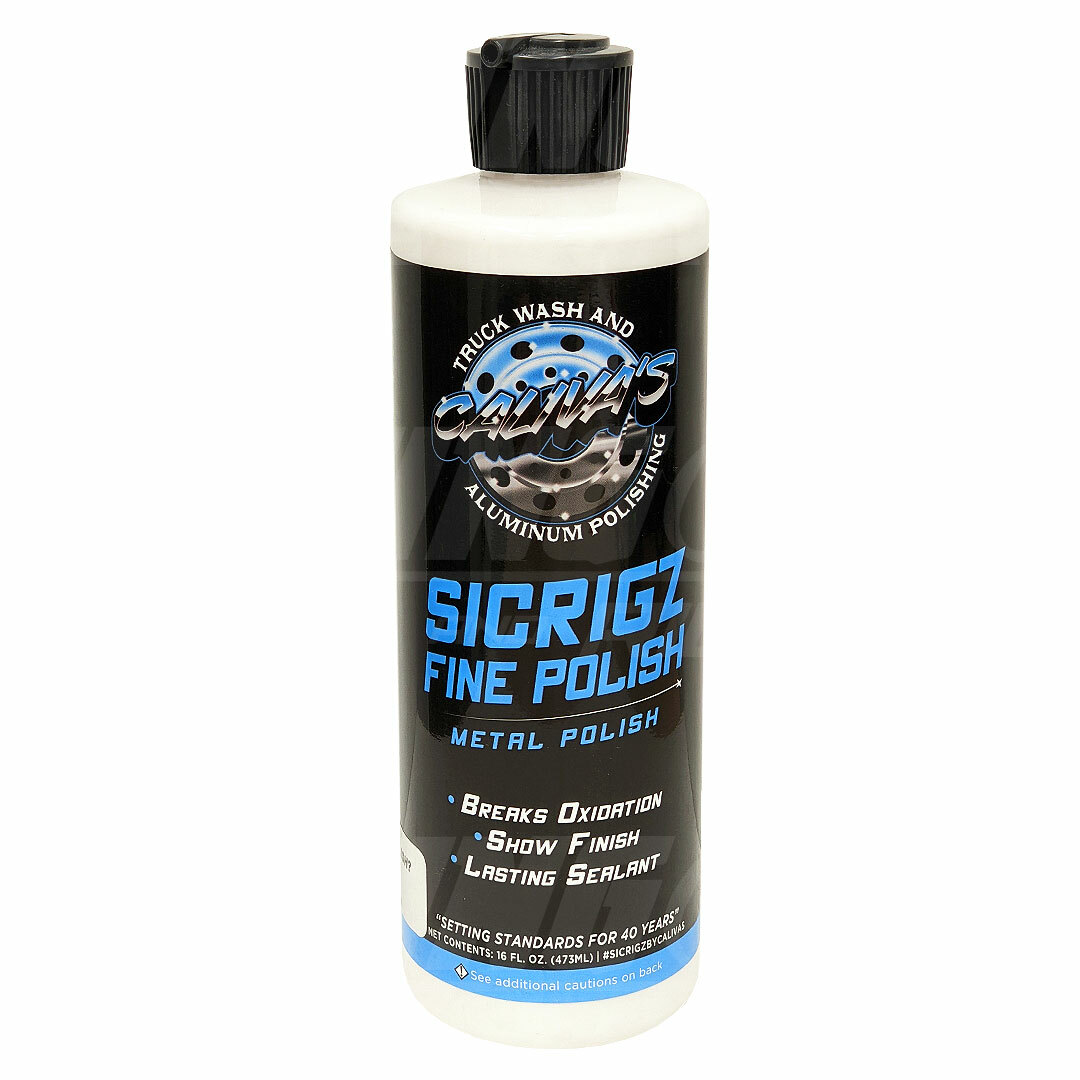 SICRIGZ by Caliva's FINE Metal Polish