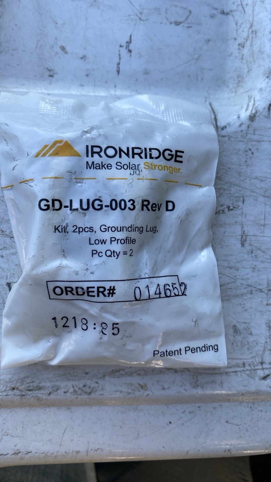 IronRidge XR-LUG-03-A1 Grounding Lugs