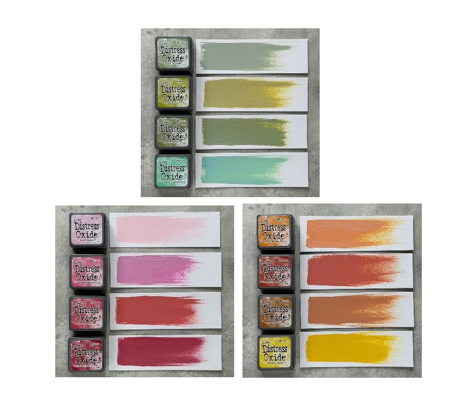 Mini Distress Oxide Pad Bundle - Ranger Tim Holtz Mini Distress Oxide Pad...
