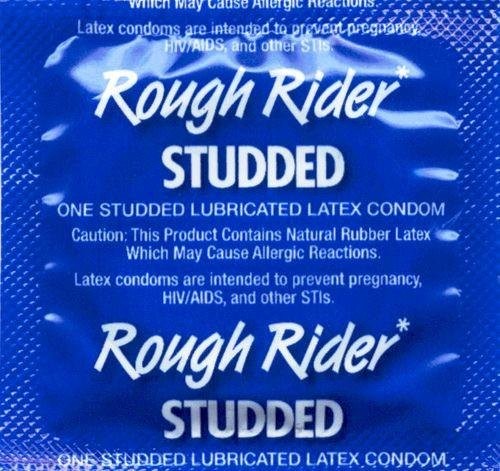 Rough Rider Studded Condoms 24 Pack 24 Count (Pack of 1)