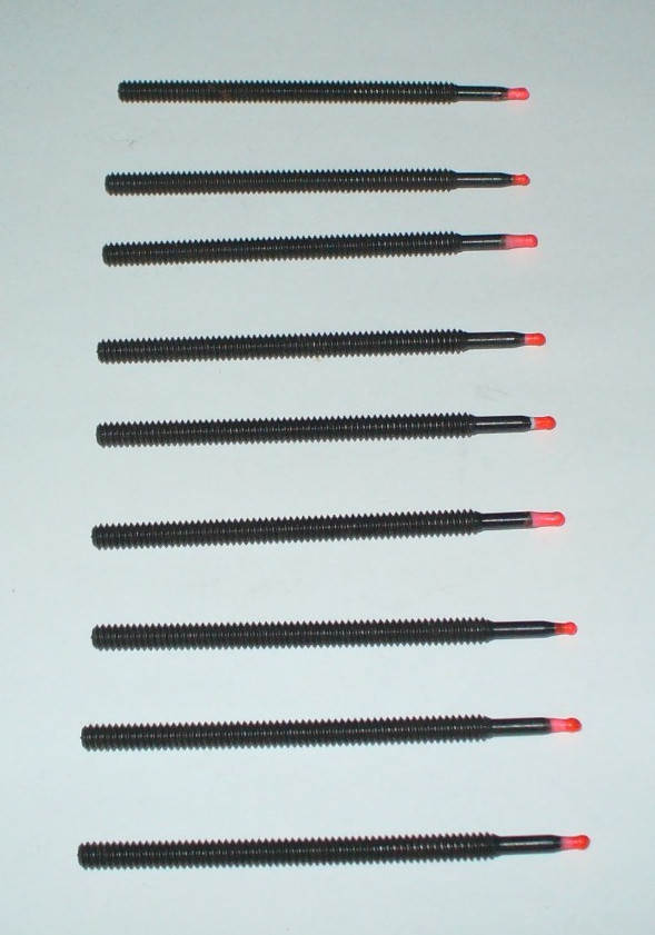 Toxonics Sight Pins/Toxonics 6-32 Steel Sight Pins/Toxonics Sights