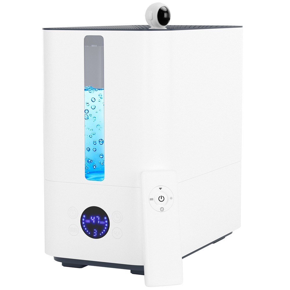 9.8L Large Capacity Humidifier 800ml/h Nano Four-Spray 50H Runtime*