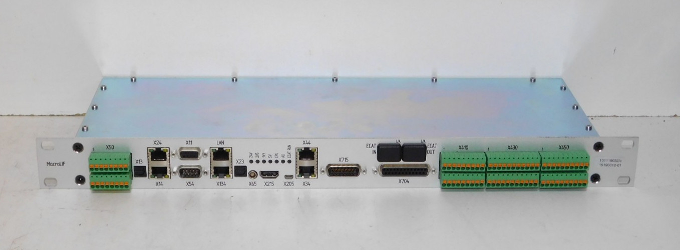 Rofin Sinar 101119032/c MacroLIF Laser System Communication Module Rack Mount