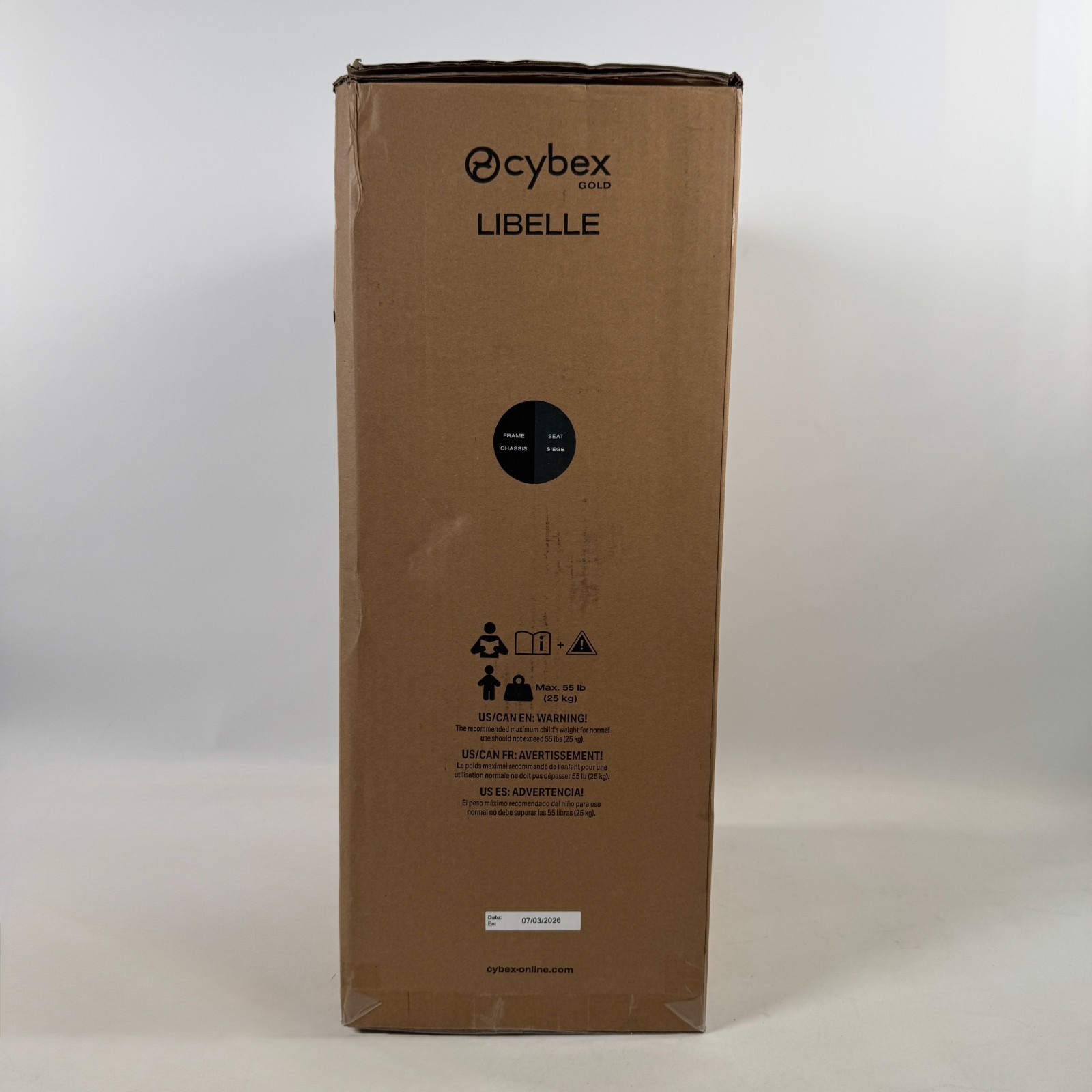 CYBEX Libelle Stroller - Magic Black