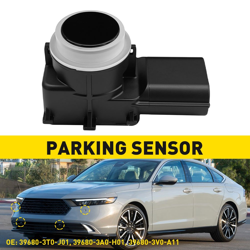 New For 2023-2025 Honda CR-V Black PDC Park Sensor 39680-3T0-J01ZN