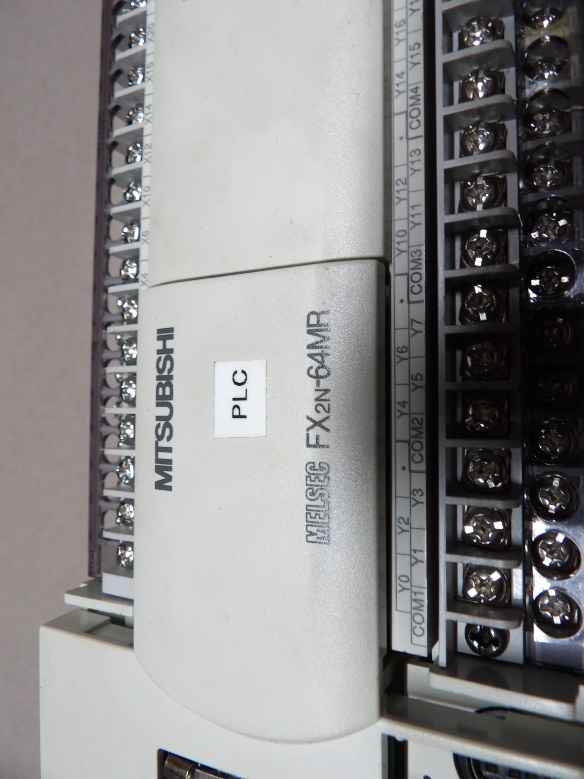 Mitsubishi FX2N-64MR PLC Module * removed from working machine * Free Shipping