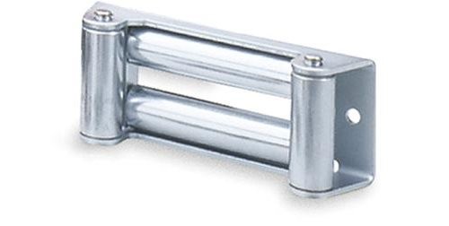 Warn 5742 Roller Fairlead Steel Black Each