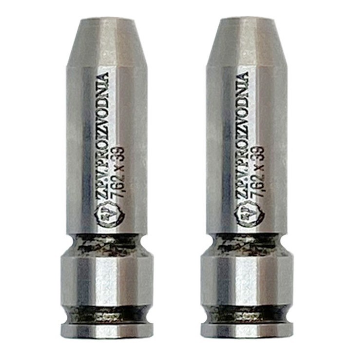 Z.P.V. 7.62x39 Headspace Gauge Set GO and NO-GO | SAAMI Spec