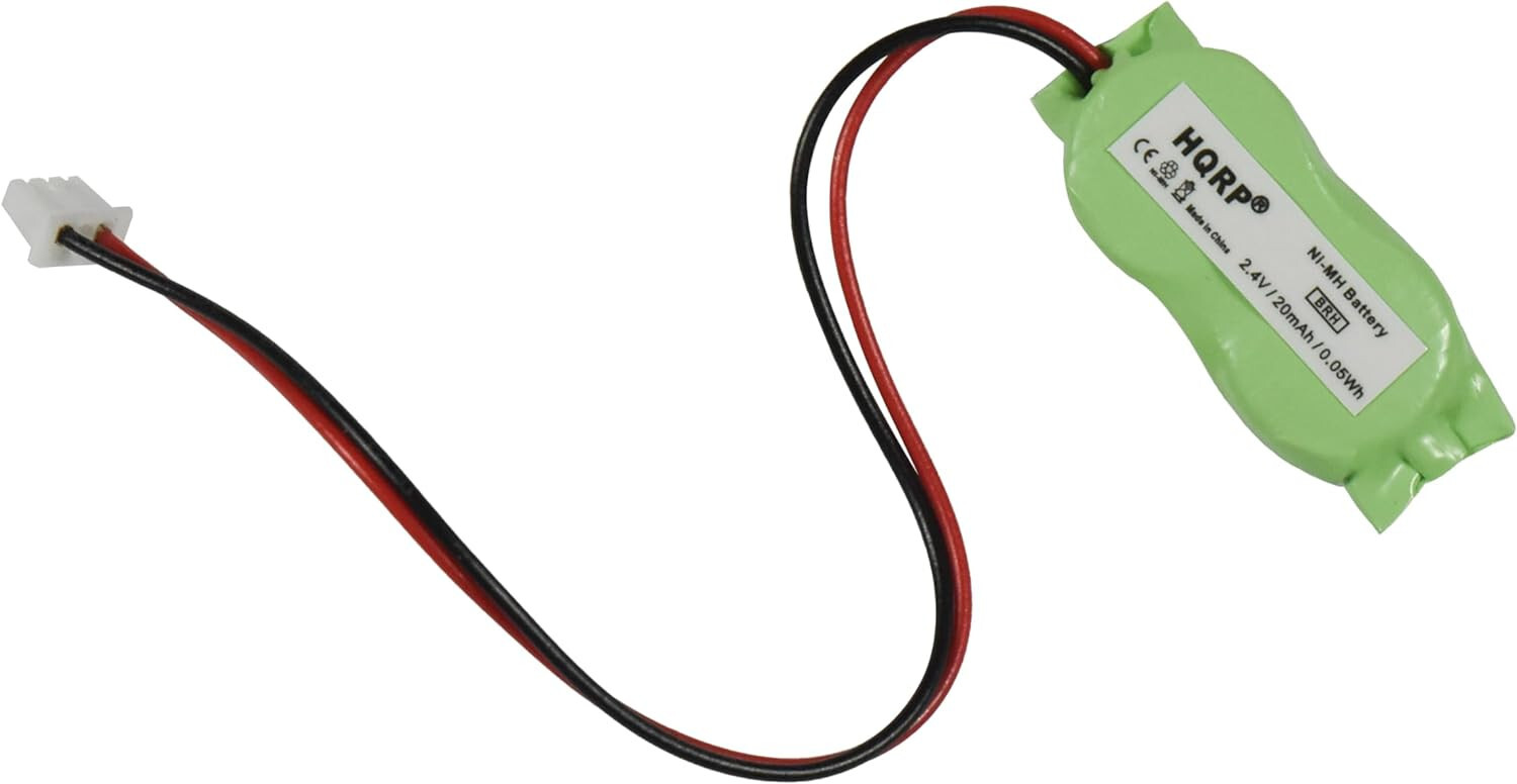 HQRP CMOS RTC Battery for Toshiba Qosmio F10 F20 Satellite S309 S301 A15-S1292