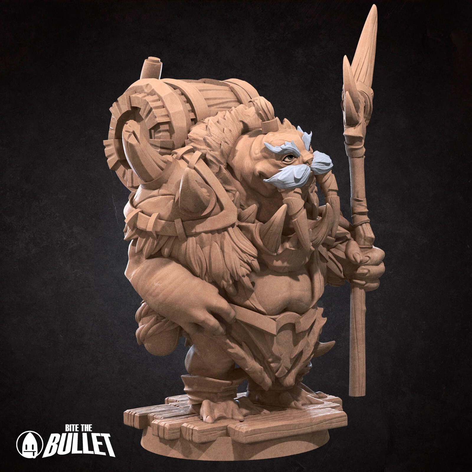 Walrus Hero - Figher / Monk - Bite the Bullet - Dungeons and Dragons