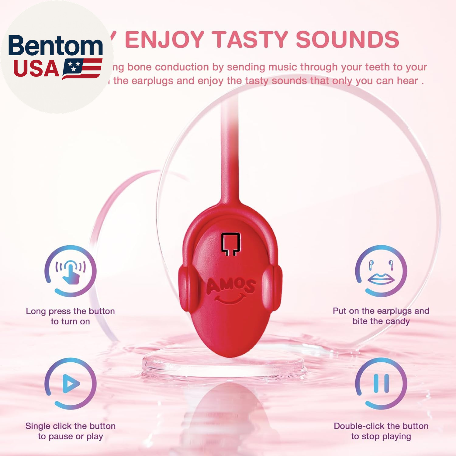 Music Lollipop Candy, Audio Singing Lollipop, Unique Valentine'S Gift, Individua
