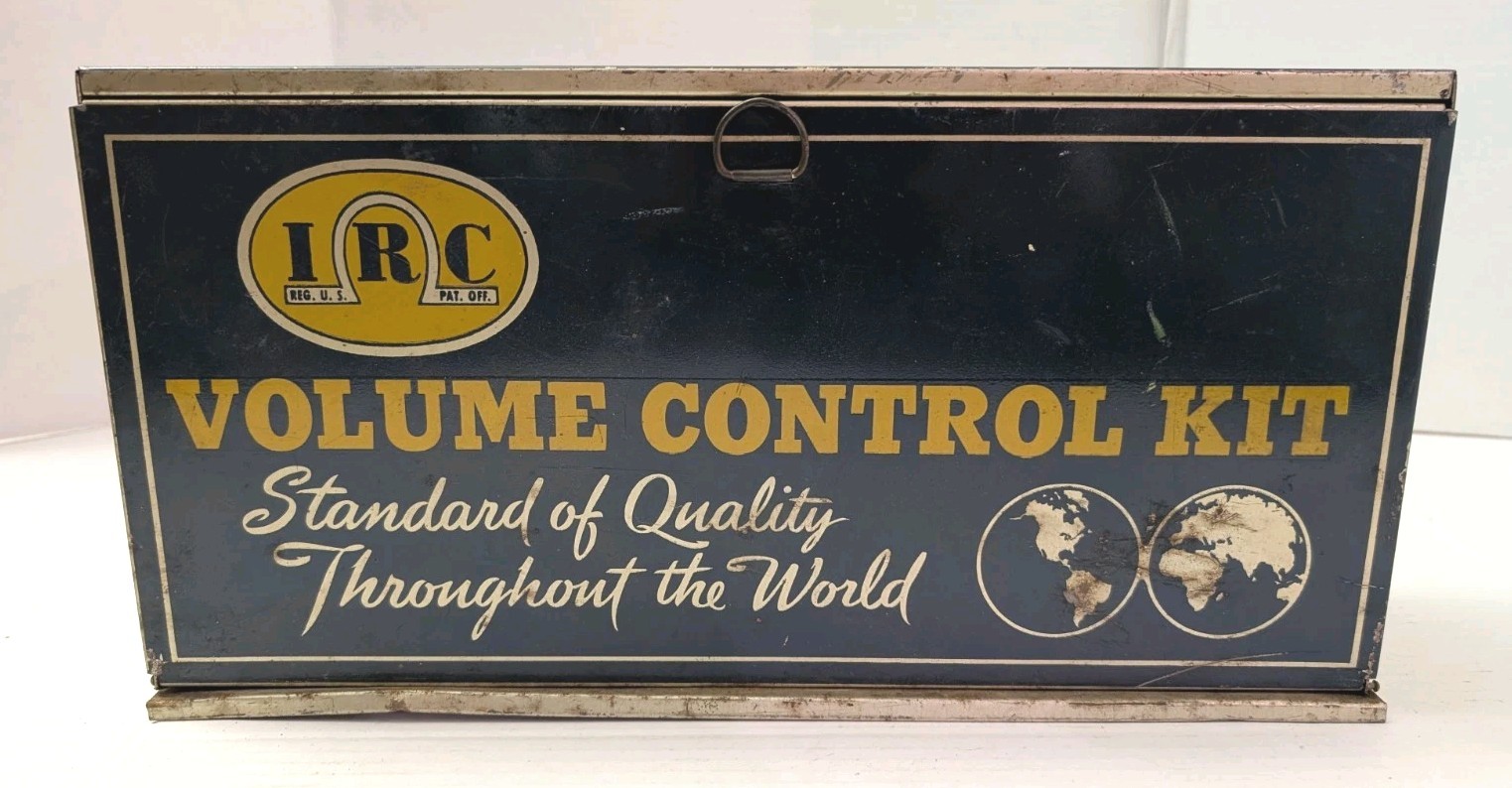 IRC VCK Volume Control Kit Box with Contents
