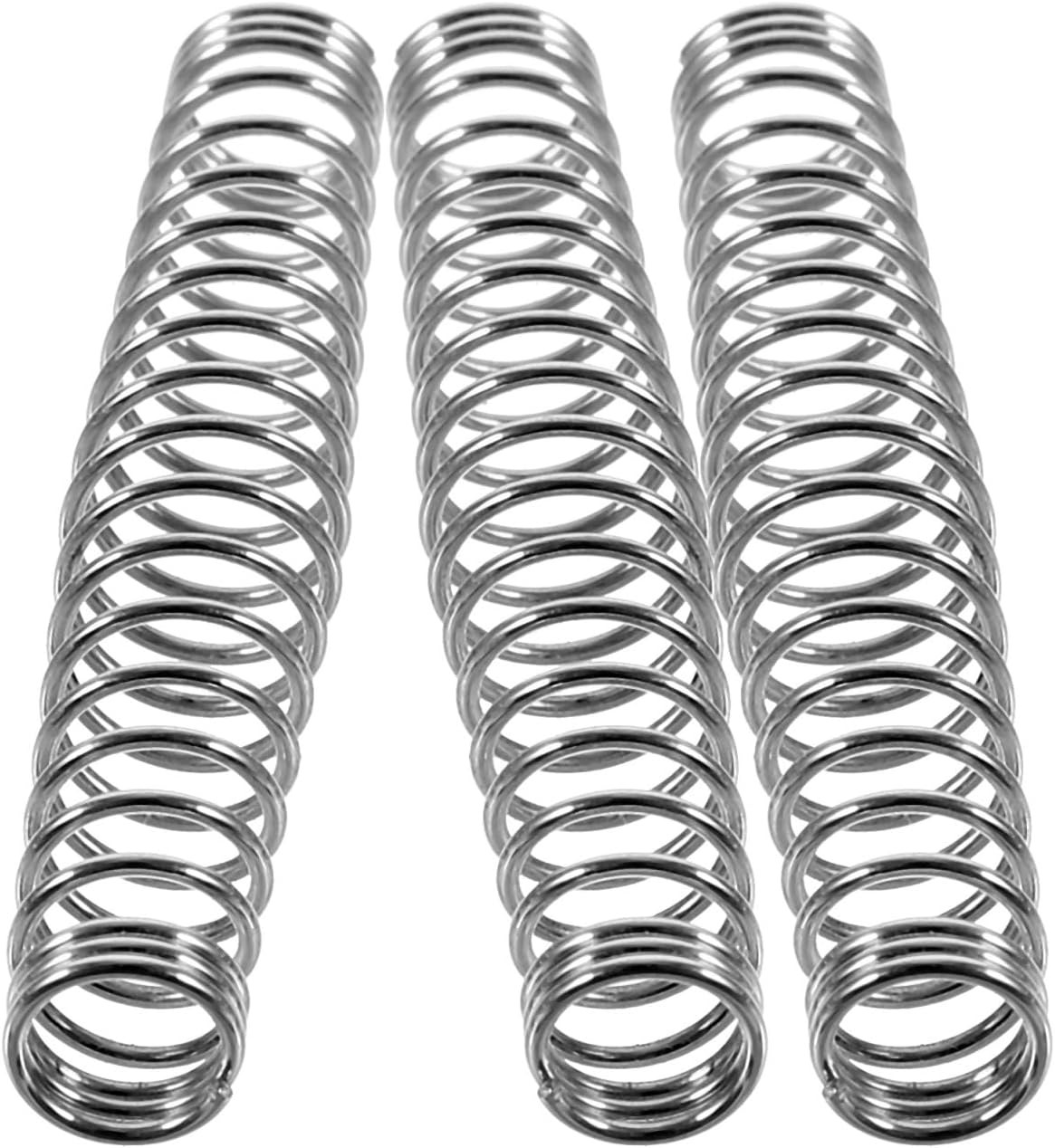 Besportble Replacement Pruner Springs for Gardening Shears 3Pcs Durable Springs