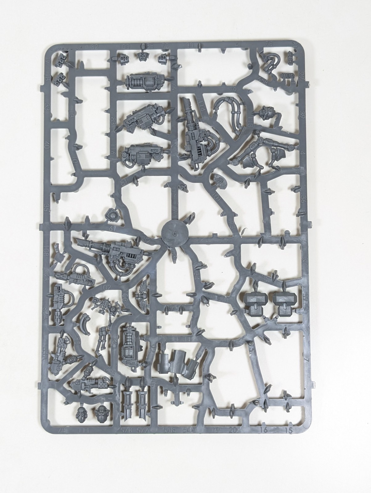 Space Marines Devastator Heavy Weapons Partial Incomplete Sprue Warhammer 40k